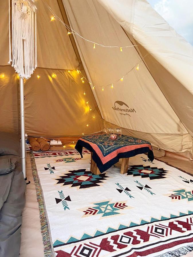 فندق Nomading Glamping باو لوك المظهر الخارجي الصورة